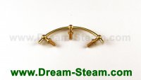 MSS Mamod Enhancements - Brass Smoke Box  Hand Rail